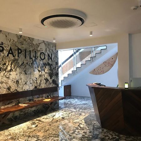 La Papillon Maison Пудучеррі Екстер'єр фото