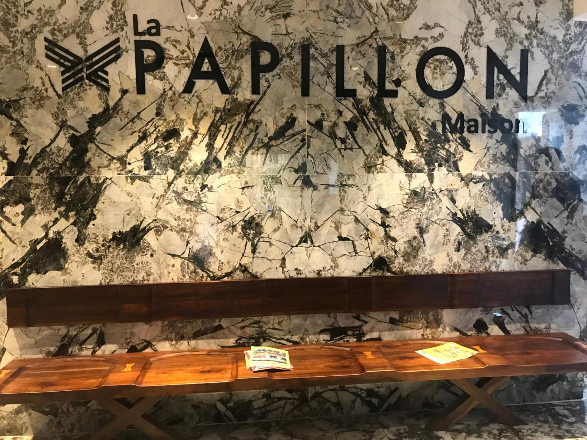 La Papillon Maison Пудучеррі Екстер'єр фото